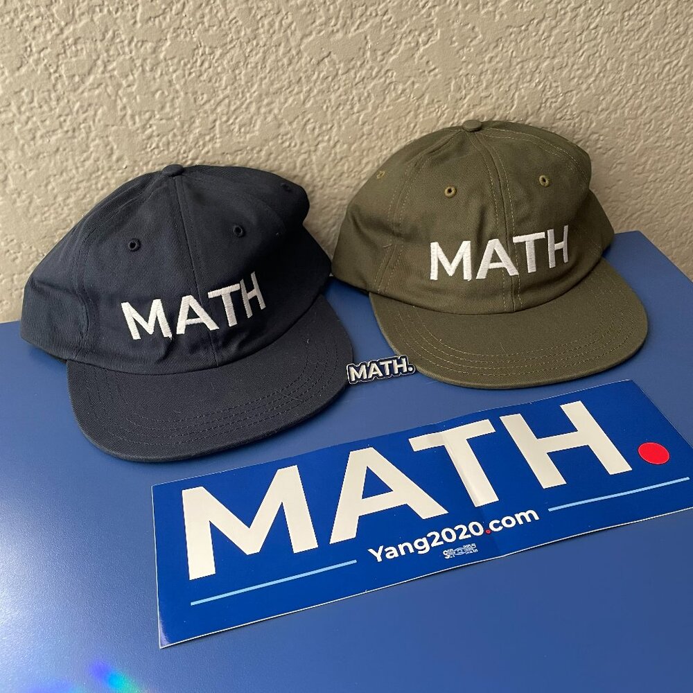 MATH Andrew Yang Hats Bundle